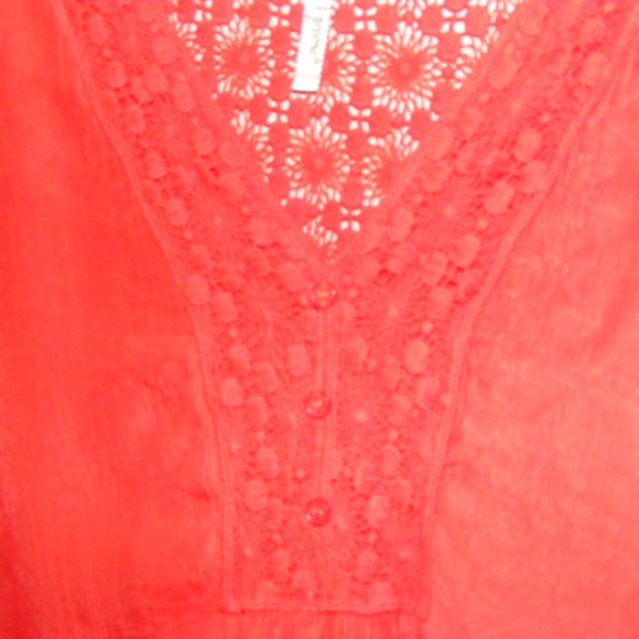 Orange Lace Top Grande and Green - Picture 8 of 8